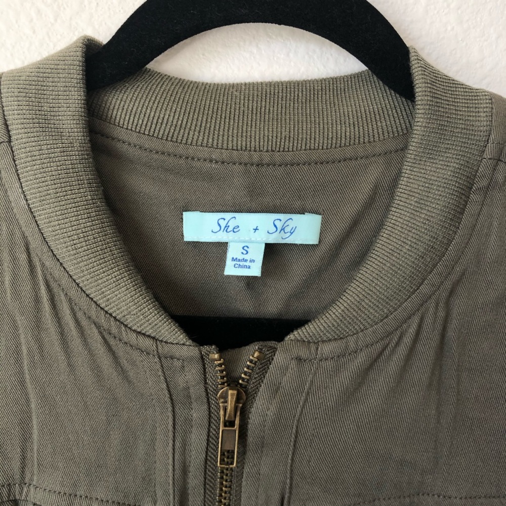 She + Sky Utility Jacket - image 8